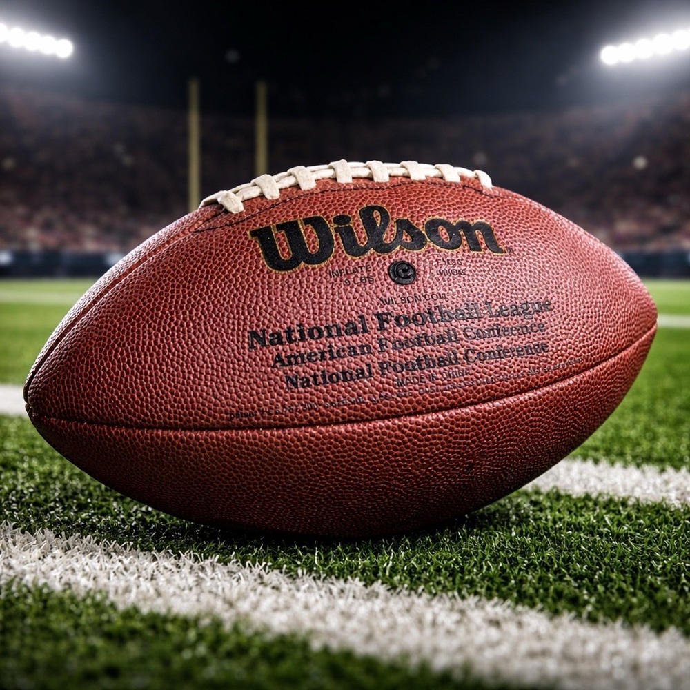 Wilson Brown NFL Football